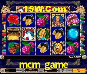mcm game - cassino ao vivo
